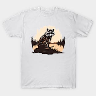 raccoon T-Shirt